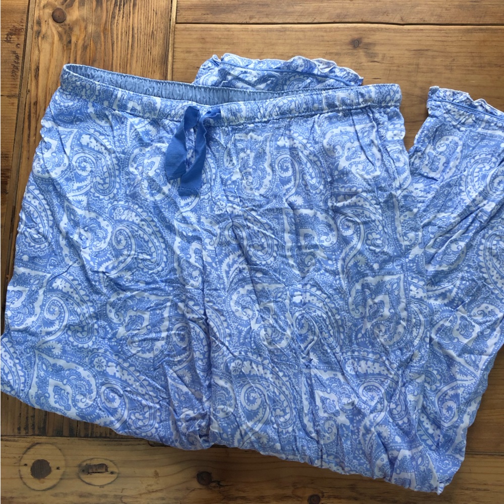 Nautica Paisley Rayon Pajama Pants